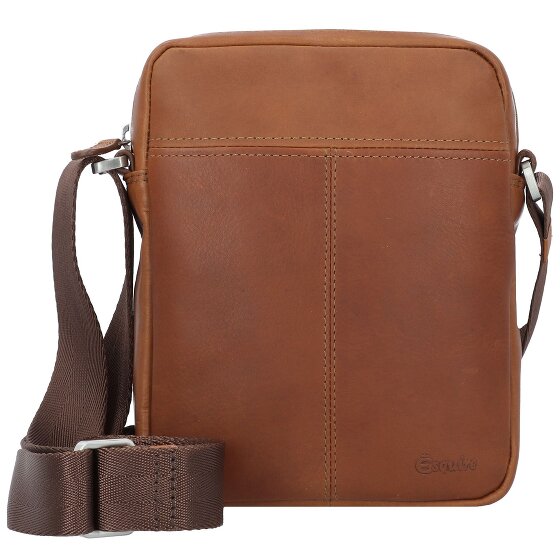 Esquire Dallas Umhängetasche Leder 16 cm