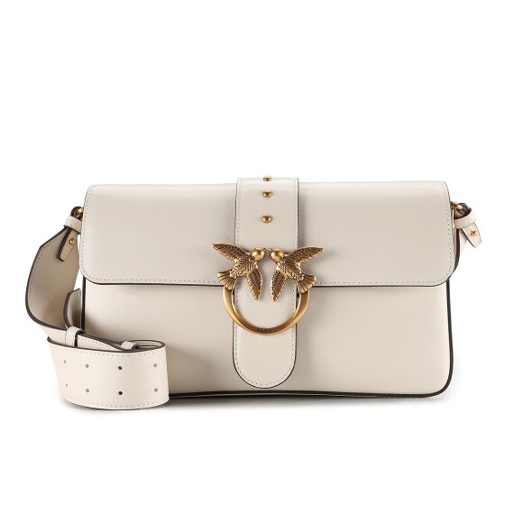 PINKO Love One Umhängetasche Leder 27 cm