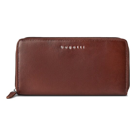 Bugatti Valencia Geldbörse RFID Schutz Leder 20 cm