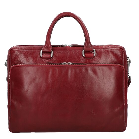 Leonhard Heyden Cambridge Aktentasche Leder 40 cm Laptopfach