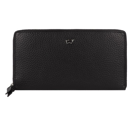 Braun Büffel Hanna Geldbörse RFID Schutz Leder 18.5 cm