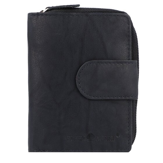 Greenburry Basic Geldbörse RFID Leder 9 cm