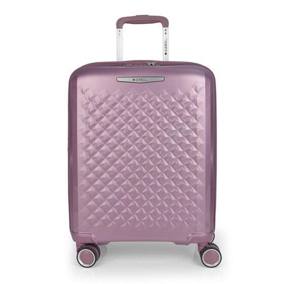 Gabol Queens 4 Rollen Kabinentrolley S 54 cm mit Dehnfalte