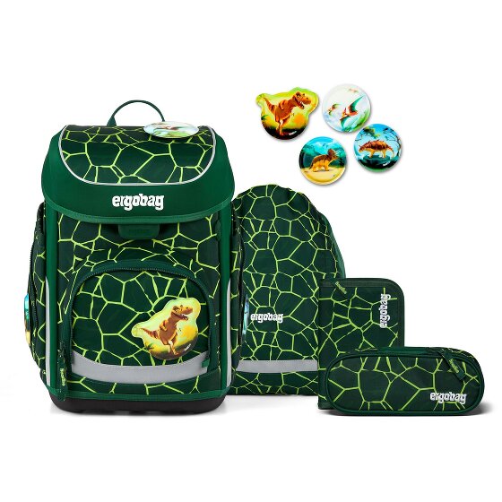 Ergobag cubo Schulranzen-Set 5-teilig