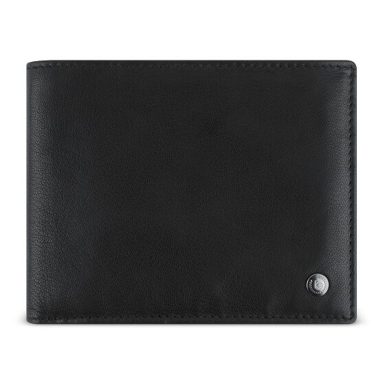 Bugatti Black Magic Geldbörse RFID Schutz Leder 11.5 cm