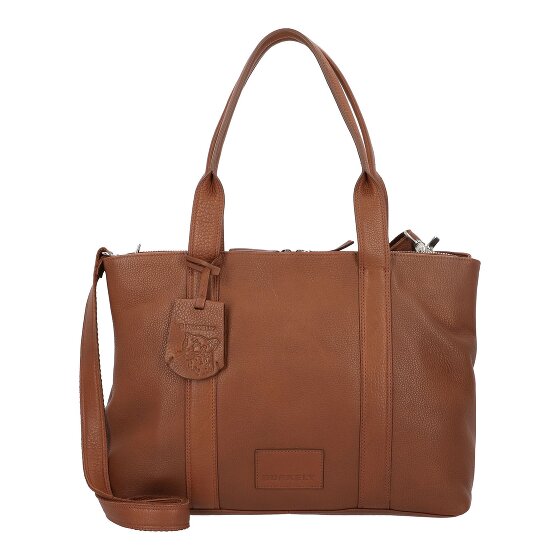 Burkely Soft Skylar Schultertasche Leder 36 cm Laptopfach