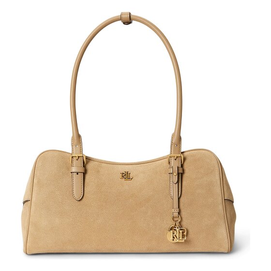 Lauren Ralph Lauren Marcy Schultertasche Leder 35 cm
