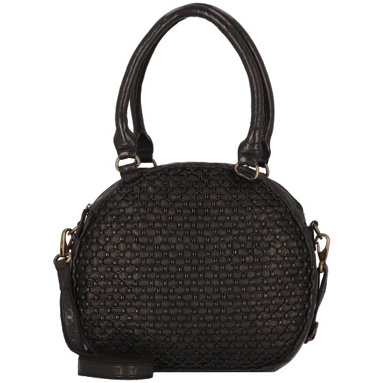 Greenland Nature Femi & Nine Schultertasche Leder 34 cm