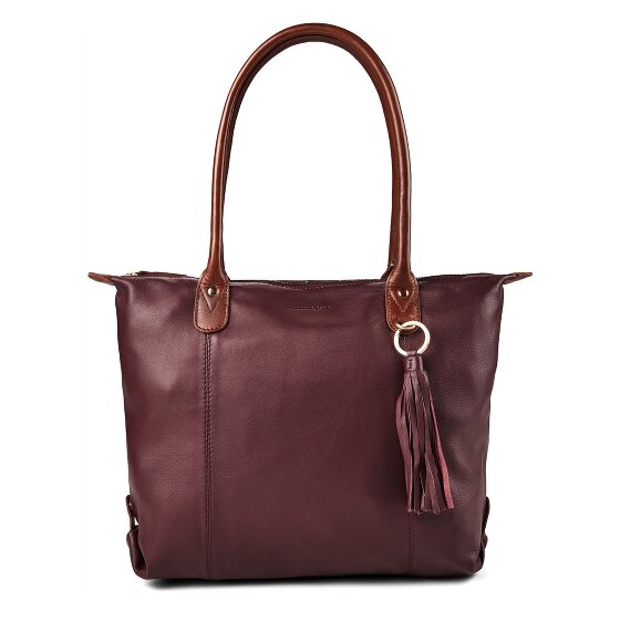 Harbour 2nd Lucia Schultertasche Leder 38 cm