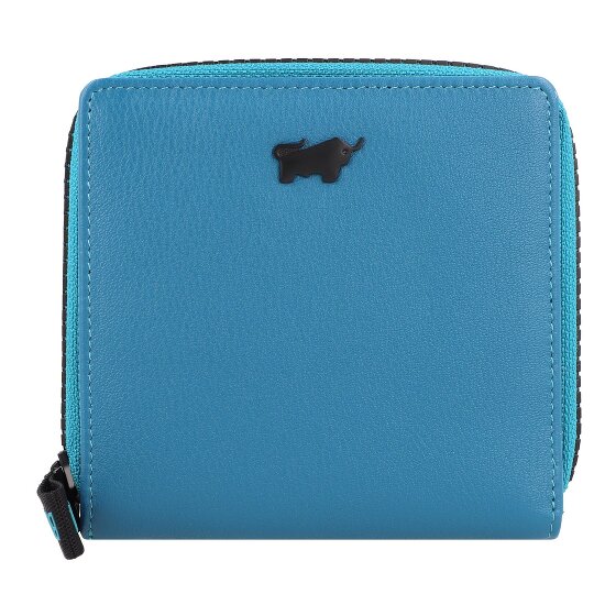 Braun Büffel Capri Geldbörse RFID Schutz Leder 11 cm