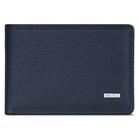 Redolz Leather Essentials QF kleine Geldbörse RFID Leder 10,5 cm