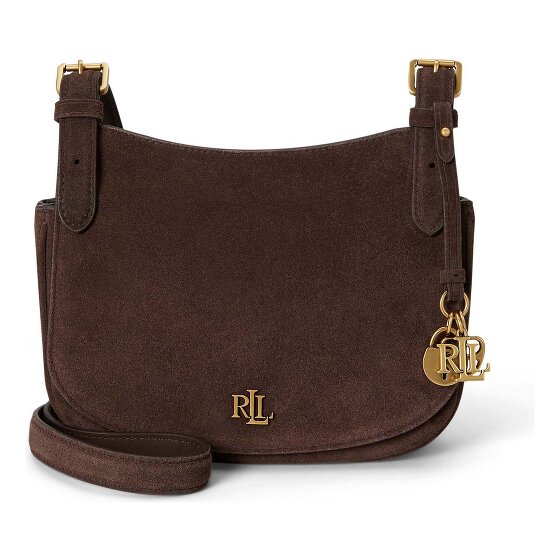 Lauren Ralph Lauren Marcy Umhängetasche Leder 21 cm