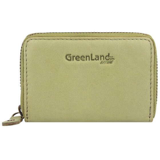 Greenland Nature Kreditkartenetui RFID Leder 10,5 cm