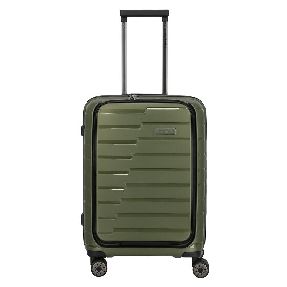Travelite Air Base 4 Rollen Kabinentrolley 55 cm Laptopfach