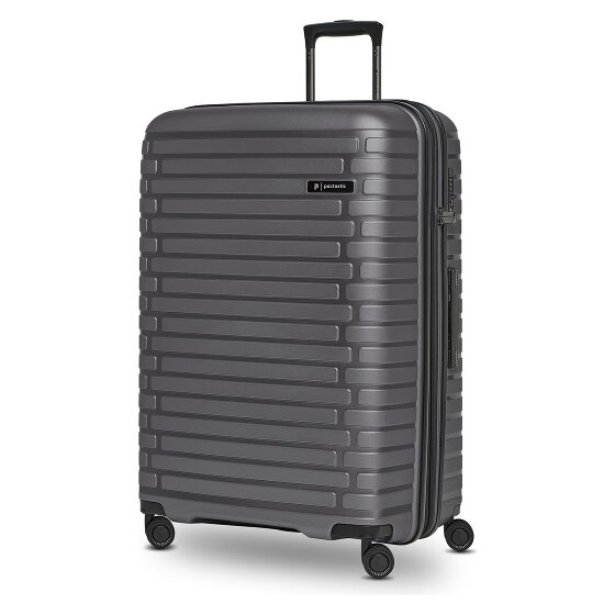 Pactastic Collection 04 THE LARGE + 4 Rollen Trolley L 75 cm mit Dehnfalte