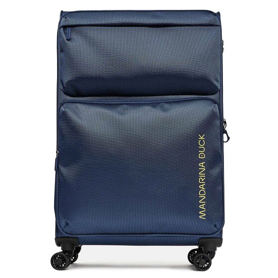 Mandarina Duck Zephyr 4 Rollen Trolley L 78 cm mit Dehnfalte