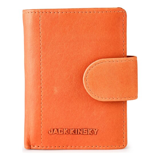Jack Kinsky Aruba Geldbörse RFID Schutz Leder 7.5 cm