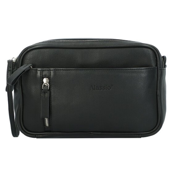 Alassio Kulturbeutel Leder 24.5 cm