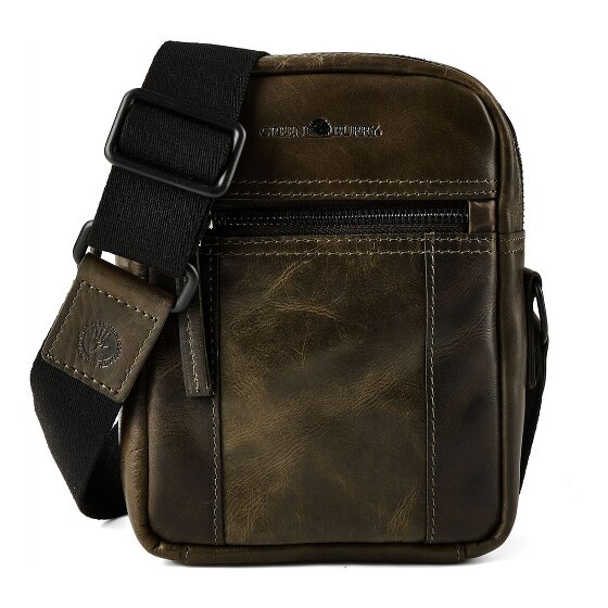 Greenburry Newport Mini Bag Umhängetasche Leder 18 cm