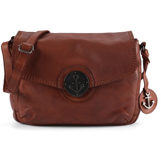 Harbour 2nd Anchor Love Messenger Leder 27 cm