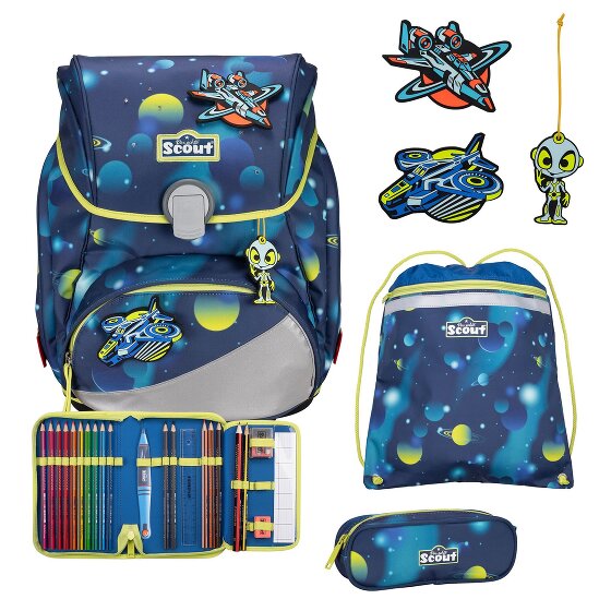 Scout Alpha Schulranzen-Set 4-teilig