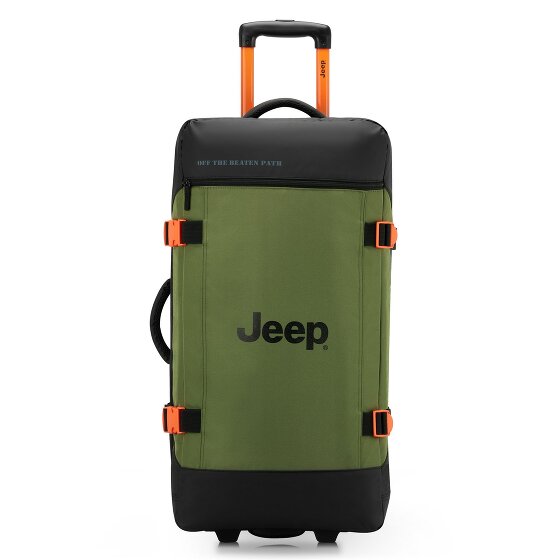 Jeep JS007C 2 Rollen Reisetasche L 73 cm
