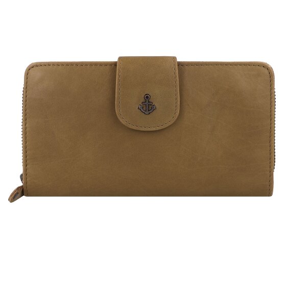 Harbour 2nd Anchor Love Felina Geldbörse RFID Schutz Leder 19 cm
