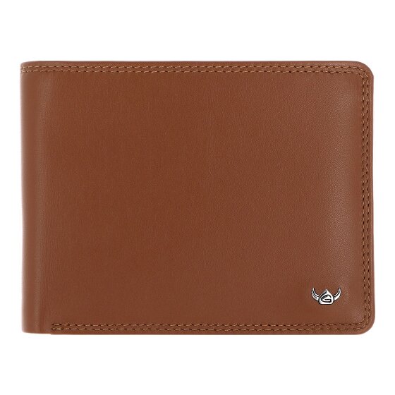 Golden Head Polo Geldbörse RFID Schutz Leder 12.5 cm