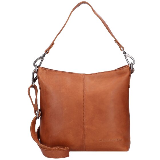 The Chesterfield Brand Wax Pull Up Schultertasche Leder 25 cm