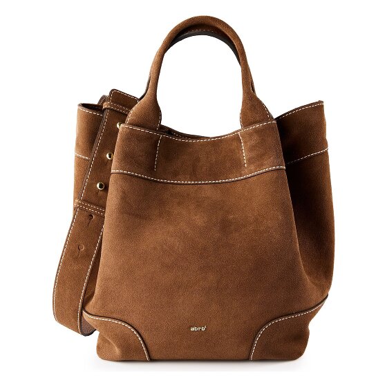 abro Essential Shopper Tasche Leder 35 cm