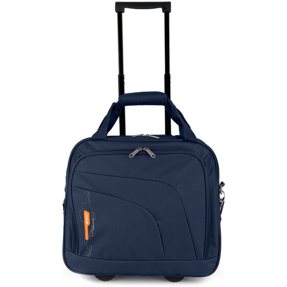 Gabol Week Eco 2 Rollen Businesstrolley 40 cm Laptopfach
