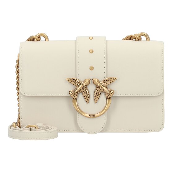 PINKO Love One Umhängetasche Leder 21 cm
