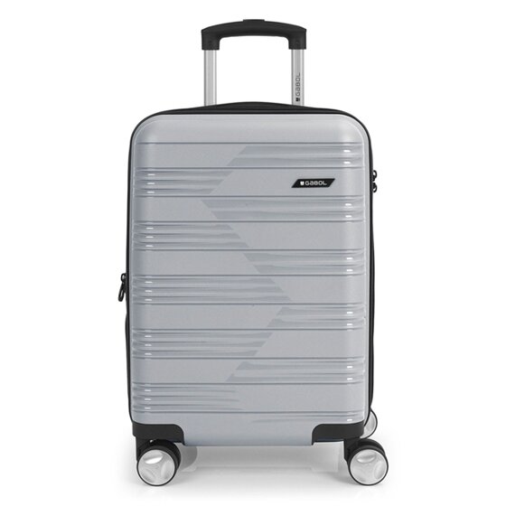 Gabol Uyiko 4 Rollen Kabinentrolley 54 cm mit Dehnfalte