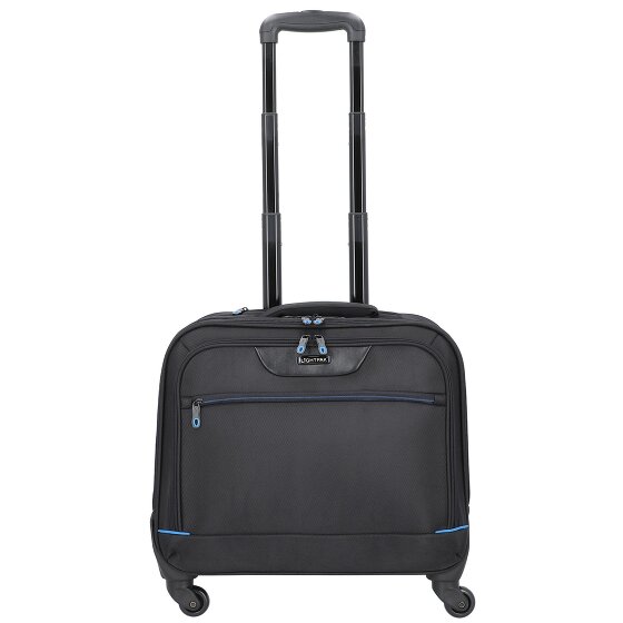 Lightpak Star 4-Rollen Businesstrolley 42 cm Laptopfach