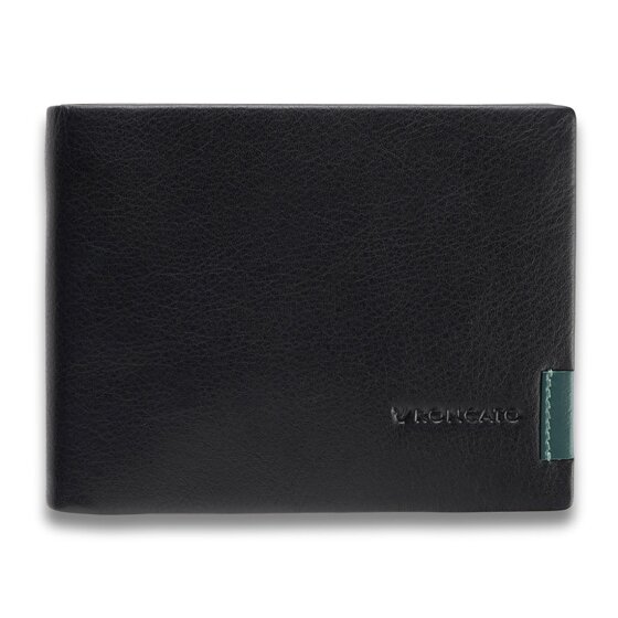 Roncato Monaco Geldbörse Leder 9 cm