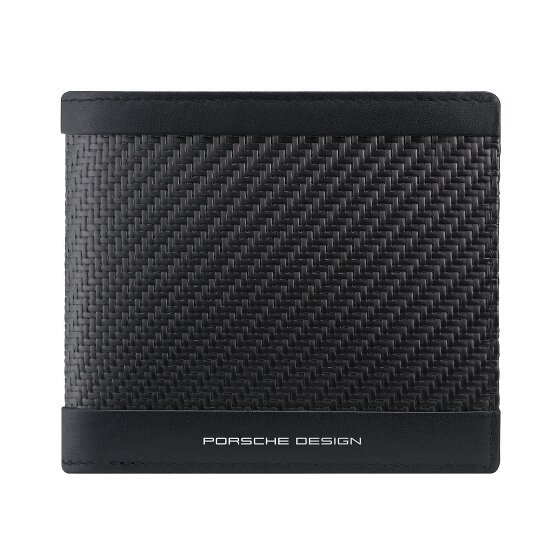 Porsche Design Carbon Geldbörse RFID Leder 11 cm