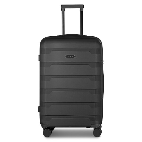 d&n South Dakota 4 Rollen Trolley M 66 cm mit Dehnfalte