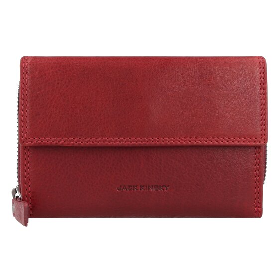Jack Kinsky Montreal Geldbörse RFID Schutz Leder 13.5 cm