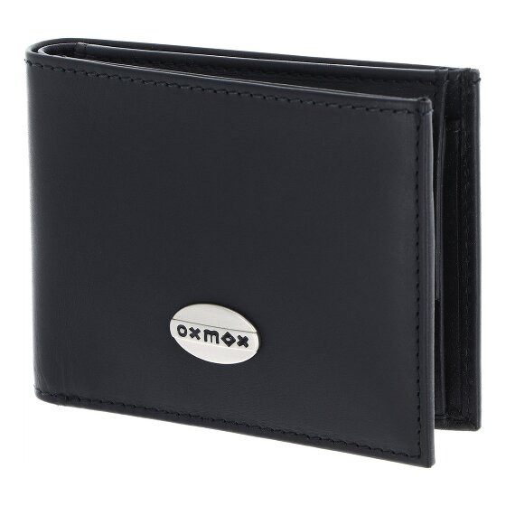 oxmox Leather Geldbörse RFID Schutz Leder 10.5 cm