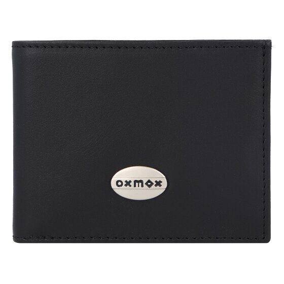 oxmox Leather Geldbörse RFID Schutz Leder 10.5 cm