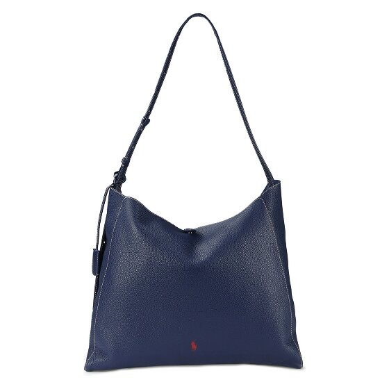 POLO RALPH LAUREN Polo Play Schultertasche Leder 46 cm