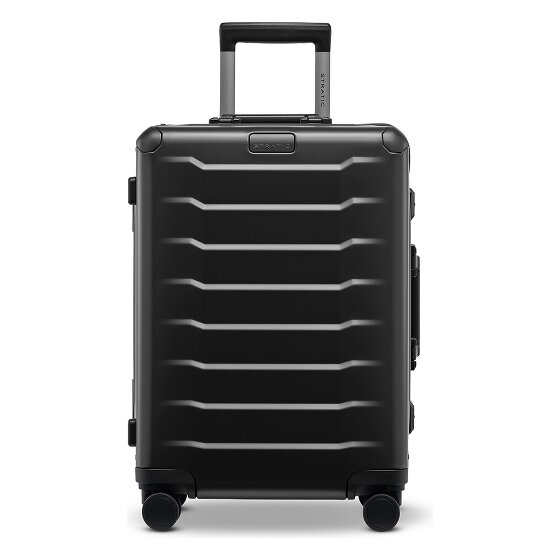 Stratic Phoenix 4-Rollen Kabinentrolley S Aluminium 55 cm