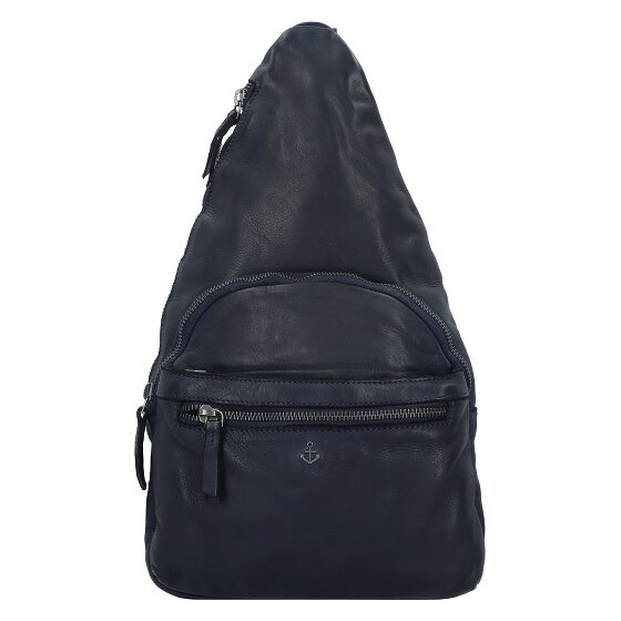Harbour 2nd Anchor Love Merlin Umhängetasche Leder 23 cm