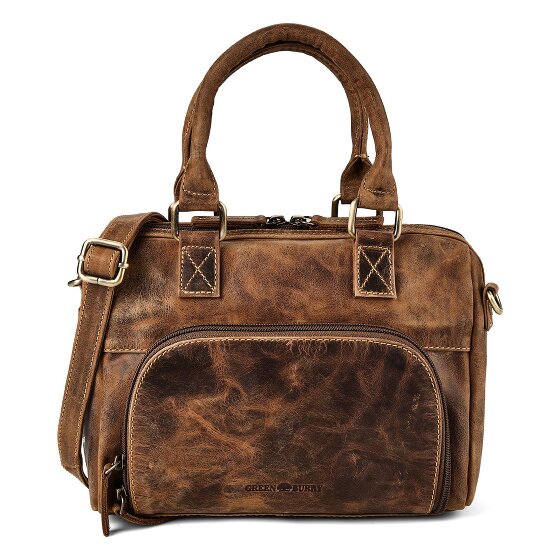Greenburry Vintage Handtasche Leder 25.5 cm