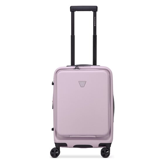 Roncato Florence 4-Rollen Kabinentrolley 55 cm mit Dehnfalte Laptopfach