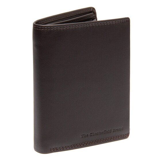 The Chesterfield Brand Leroy Geldbörse RFID Schutz Leder 9 cm