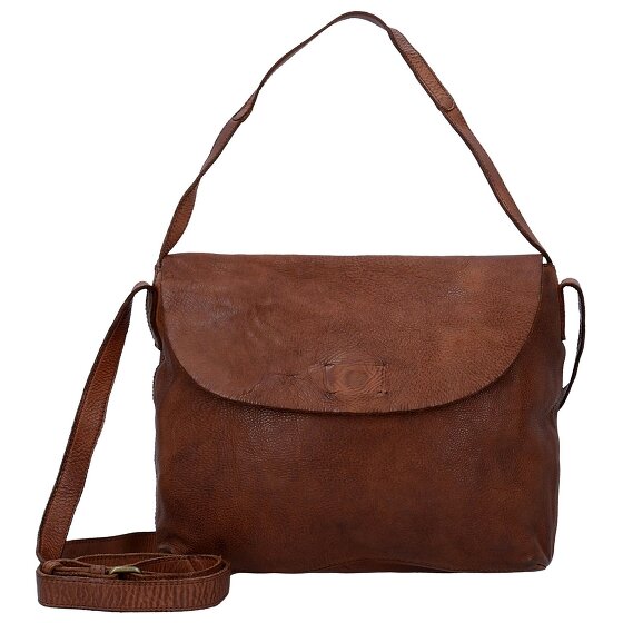 Harold's Submarine Schultertasche L Leder 28 cm
