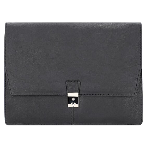 Alassio Tissano Aktenmappe Leder 34 cm