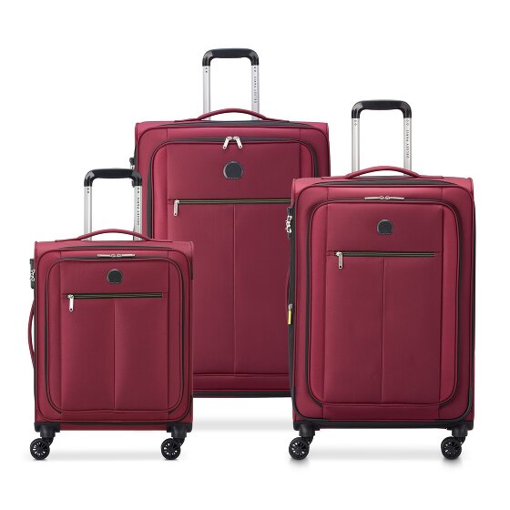 Delsey Paris Pin Up 6 4 Rollen Kofferset 3-teilig mit Dehnfalte