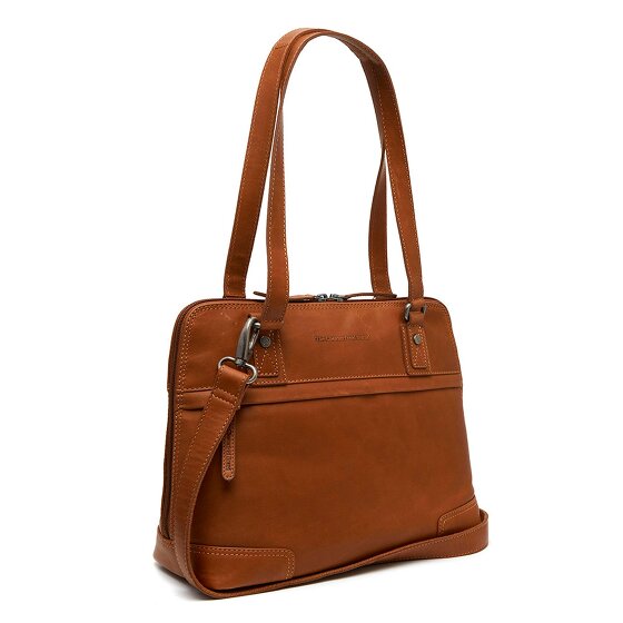 The Chesterfield Brand Belgrado Schultertasche Leder 32 cm Laptopfach